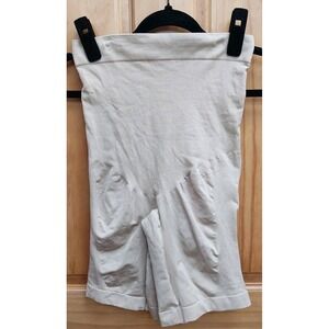 CB Women's 1X Shapewear Bottoms Nylon Spandex Beige